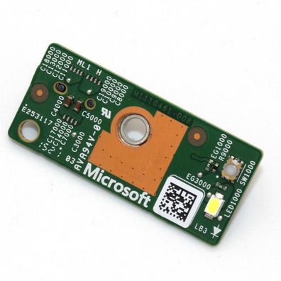 Power Eject Button LED1000 SW100 Board Für Miicrosoft Xbox Series S Spielkonsole