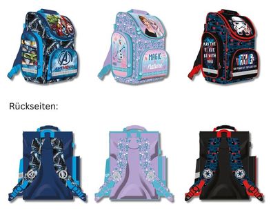 St. Majewski Kinder Schulranzen - ergonomisch, leicht & robust, in gewählter Optik