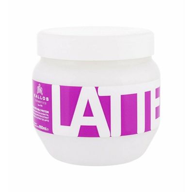 Kallos Cosmetics Kallos Latte Hair Mask With Milk Protein Extract 800 ml