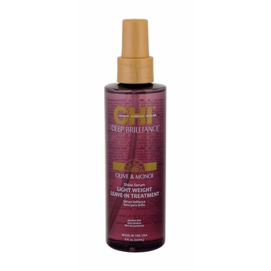 Tratament Pentru Par Chi Deep Brilliance Olive Monoi 177ml