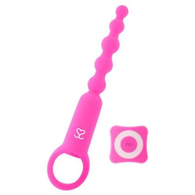 Moressa RONIE REMOTE Control ANAL Pleasure PINK
