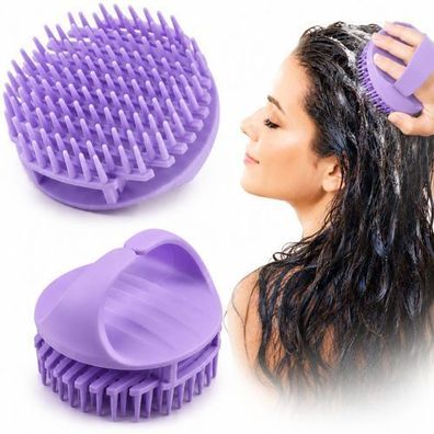 Kopfhaut-Peelingbürste Foamanizer – Massagebürste zur Haarwachstumsförderung