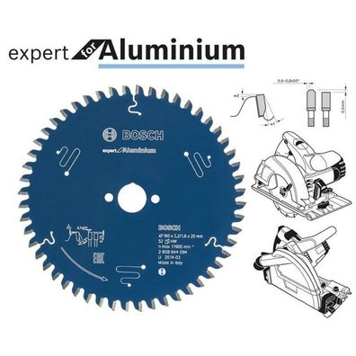Kreissägeblatt Expert for Aluminium für Kapp- und Gehrungssägen