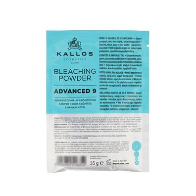 Kallos Cosmetics Kallos KJMN Advanced 9 Bleaching Powder 35 g