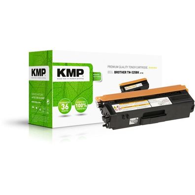 KMP B-T38 schwarz Toner ersetzt brother TN-325BK