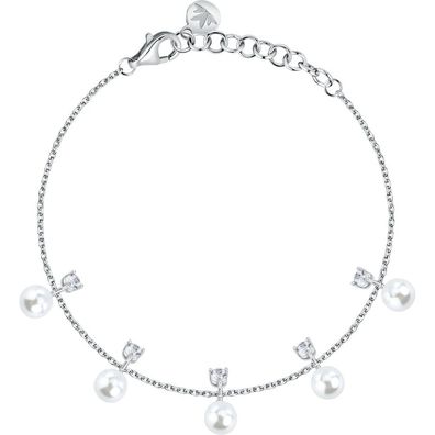 Wunderschönes Silberarmband Perla SAWM04
