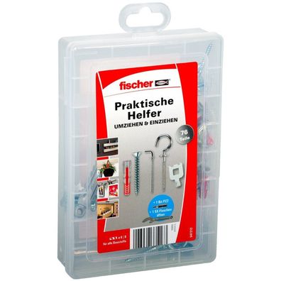 Fischer Praktische Helfer Umziehen & Einziehen - 547212