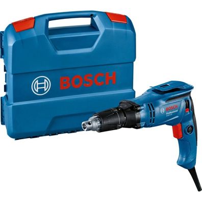 Trockenbauschrauber GTB 6-50 Professional (blau/schwarz, 650 Watt, im L-Case)