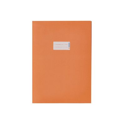 HERMA Heftumschlag glatt orange Papier DIN A4