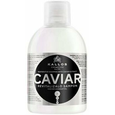 Kallos Cosmetics Kallos Caviar Restorative Hair Shampoo 1000 ml