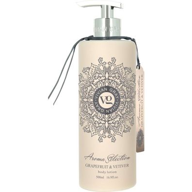 Body lotion Aroma Selection Grapefruit & Vetiver ( Body Lotion) 500ml
