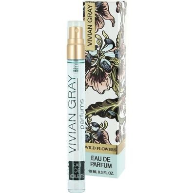 Wild Flowers perfumed water (Eau de Parfum) 10ml