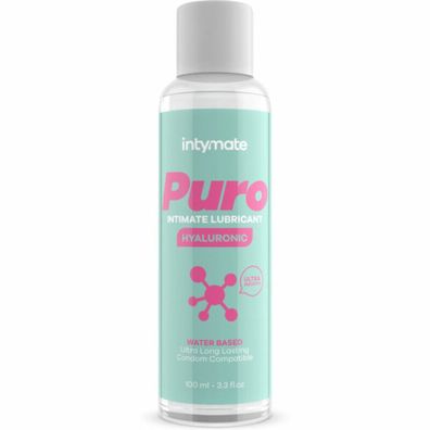 REINES Hylauronisches Gleitmittel AUF Wasserbasis 100 ML