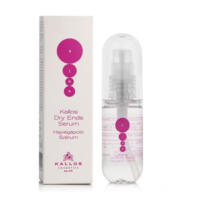 Kallos Cosmetics KJMN Serum für trockene Haarspitzen