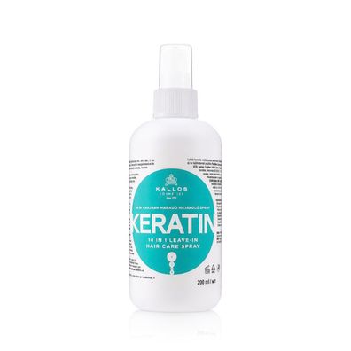 Kallos Cosmetics Kallos Keratin 14 In 1 Leave-In Hair Care Spray 200 ml