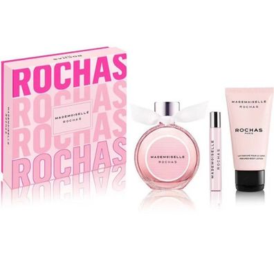 Mademoiselle Rochas - EDP 50 ml + Körpermilch 50 ml + EDP 7,5 ml