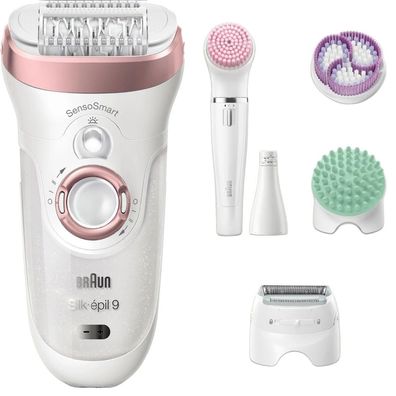 Braun Silk-épil Deluxe Beauty-Set 9-995 9-in-1 Epilierer SE9995