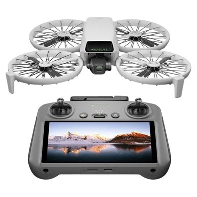 DJI Flip 4K Kamera-Drohne mit RC 2 Fernsteuerung