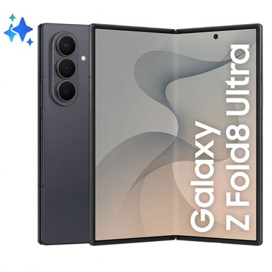 Samsung Galaxy Z Fold 8 Ultra 512GB Black (12GB) DE Model
