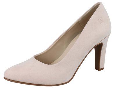 BAGATT Damen Pumps beige Lederimitat