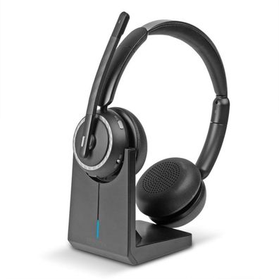 Lindy L118 - Headset - On-Ear - Bluetooth - kabellos