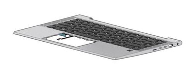 HP Ersatztastatur Notebook - hinterleuchtet