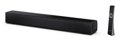 Sharp HT-SB121 - Soundbar - für TV - 2.0-Kanal - kabellos - Bluetooth - 40 Watt - mat