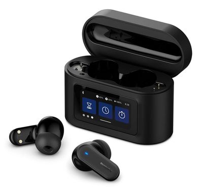 Philips 6000 series TAT6000BK/00, True Wireless Stereo (TWS), 20 - 20000 Hz, Anrufe/M