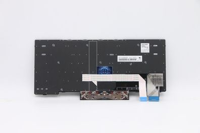 Lenovo 5N20V43205, Tastatur, Tastatur mit Hintergrundbeleuchtung, Lenovo, ThinkPad X1