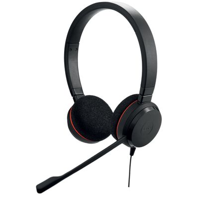 Jabra Evolve 20 Stereo / Mono, Kabelgebunden, Büro/Callcenter, 150 - 7000 Hz, 171 g,