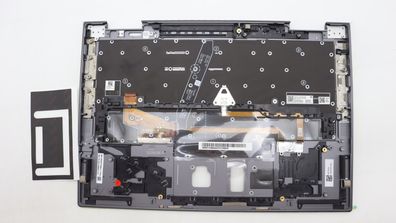 Lenovo 5M11H62418, Cover + keyboard, Tastatur mit Hintergrundbeleuchtung, Lenovo, Thi