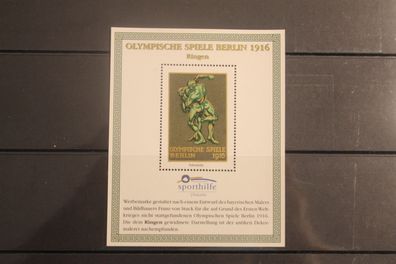Olympische Spiele Berlin 1916; Essays der Sporthilfe: Ringen