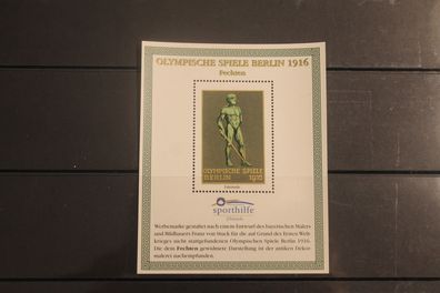 Olympische Spiele Berlin 1916; Essays der Sporthilfe: Fechten