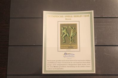 Olympische Spiele Berlin 1916; Essays der Sporthilfe: Boxen