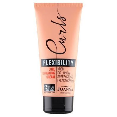 Joanna Professionelle Lockencreme für maximales Volumen und Glanz, 200g