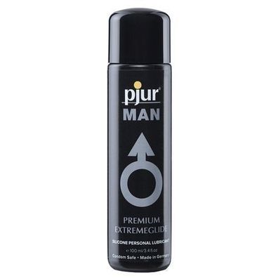 Pjur MAN Hochleistungs-Silikon-Gleitmittel für Langstrecken, 100ml