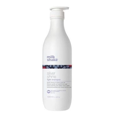 Silberschimmer Haarpflege-Set, 1000ml | Anti-Gelbstich Shampoo für graue & aufge