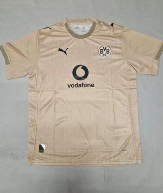 Borussia Dortmund 100 Jahre Rote Erde Trikot 2025/2026 Beige Größe S-XXXL Neu