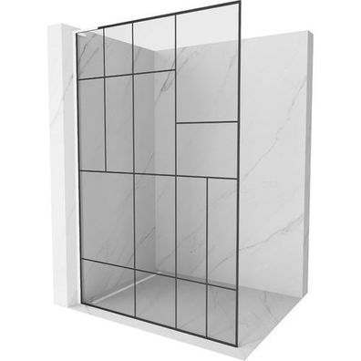 Mexen Kioto L Walk-In Duschwand 70x200 cm Weiß
