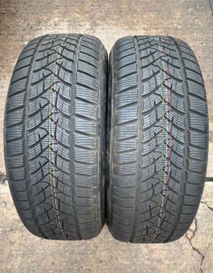 2x Winterreifen 235/55 R19 105V XL Dunlop Winter Sport 5 SUV DOT16 Demo