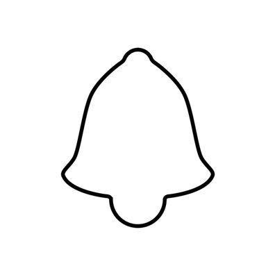 Kaiser Emporte-pièce Cloche moyenne, 6cm