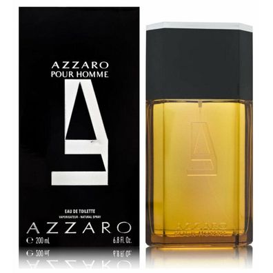 Azzaro Pour Homme Eau de Toilette für Herren 200 ml