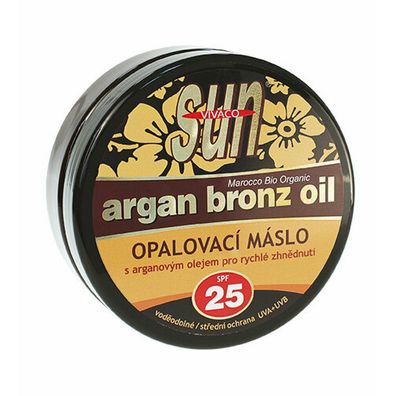 Vivaco Sun Argan Bräunungsöl SPF 25 mit Bio-Arganöl