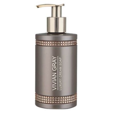 VIVIAN GRAY Brown Crystals Luxus-Creme-Seife 250ml