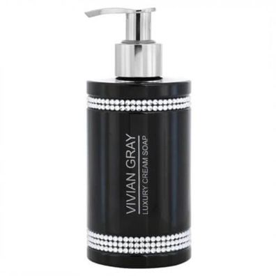 VIVIAN GRAY Black Crystals Luxus-Creme-Seife 250ml