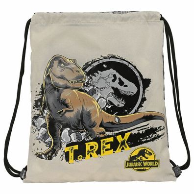 Jurassic World Warnung Turnbeutel 40cm