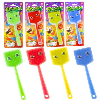 Gummispielzeugfalle für Kinder, künstliche Fliegenmischung