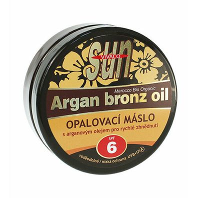 Vivaco Argan Sonnenöl SPF 6 Bräunungsöl mit Arganöl