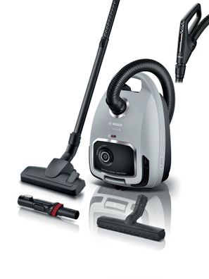 Bosch Serie 6 BGB6X330, 600 W, Zylinder-Vakuum, Trocken, Staubbeutel, HEPA, Filterung