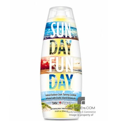 TanOvations/Sunday Funday "Dark Tanning Cocktail" 295ml/Solarium&Bräunungslotion
